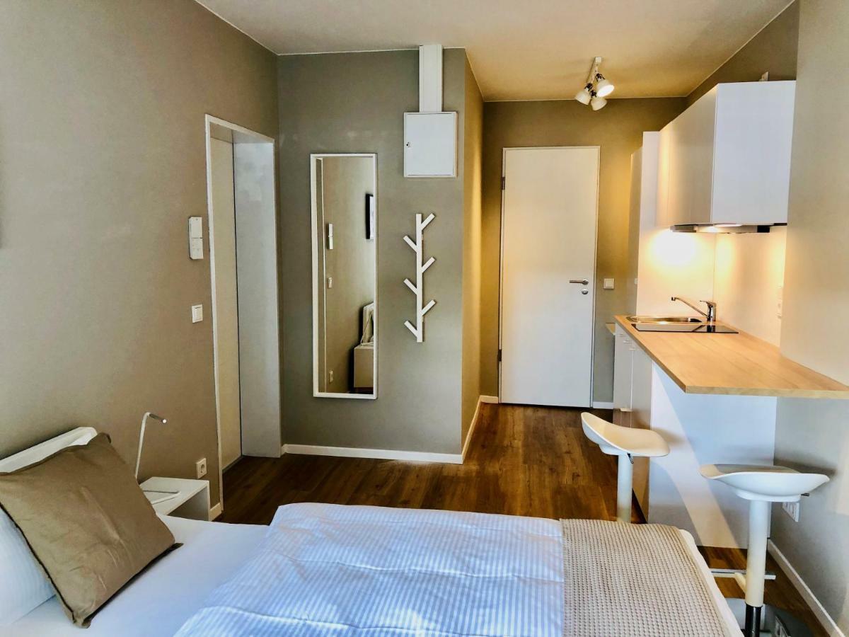 Arbio I Cube Studios & Apartments St Pauli ハンブルク エクステリア 写真