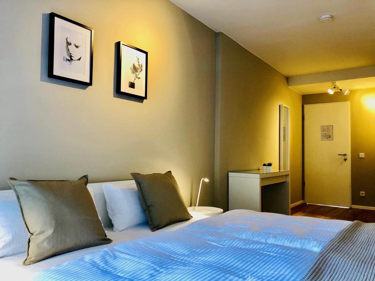 Arbio I Cube Studios & Apartments St Pauli ハンブルク エクステリア 写真