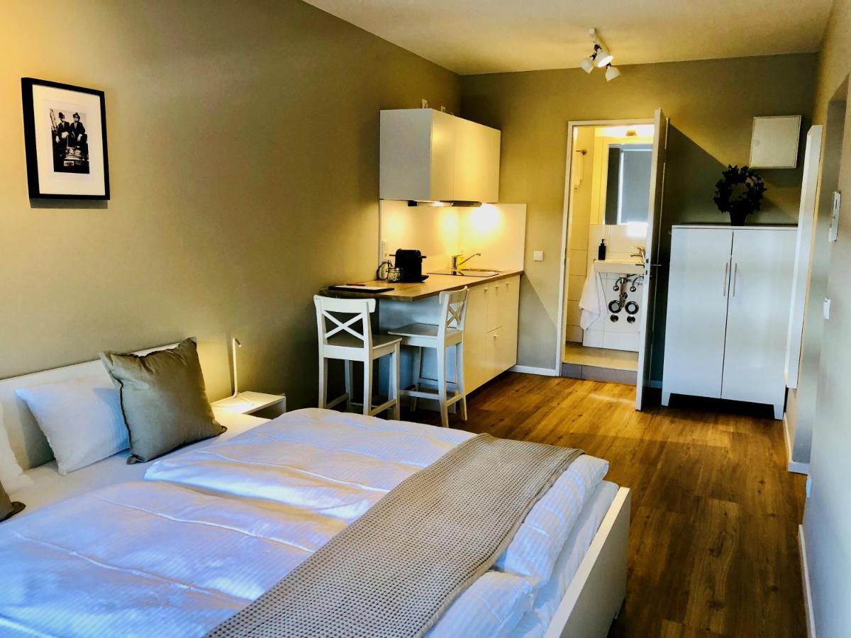 Arbio I Cube Studios & Apartments St Pauli ハンブルク エクステリア 写真